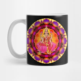 Mandala Magic - Daily Focus 10.17.2015 Lakshmi Mug